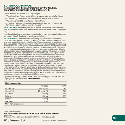 Superfood Powder